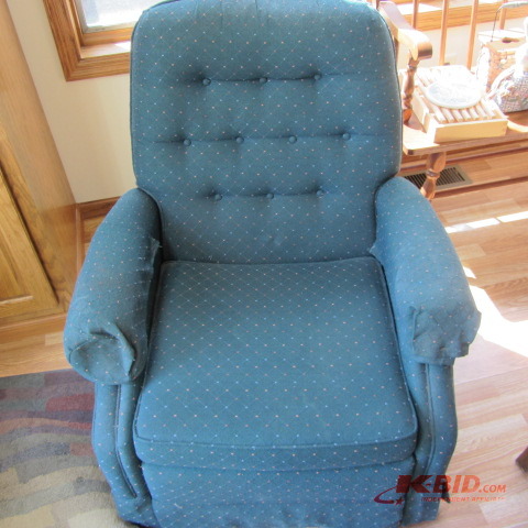 Green Recliner