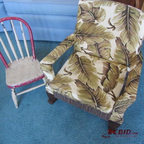 Childs Bentwood Chair, Rocker