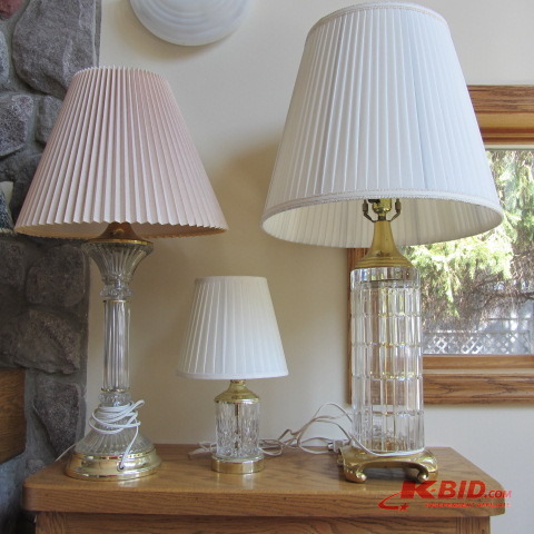 Crystal Lamps