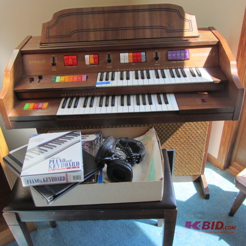 Kimball Super Star Organ