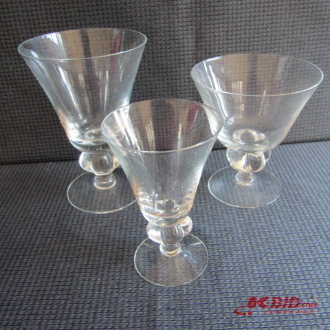 Elegant Stemware