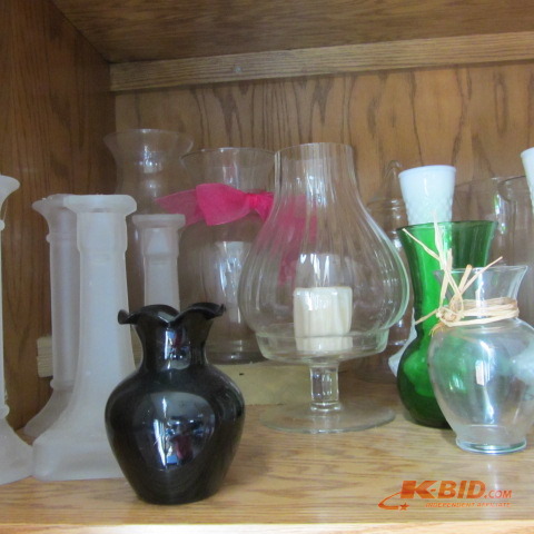 Vases & Candleholders
