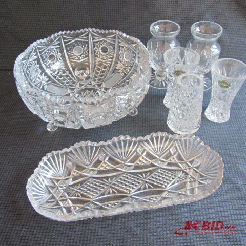 Lead Crystal & Lenox