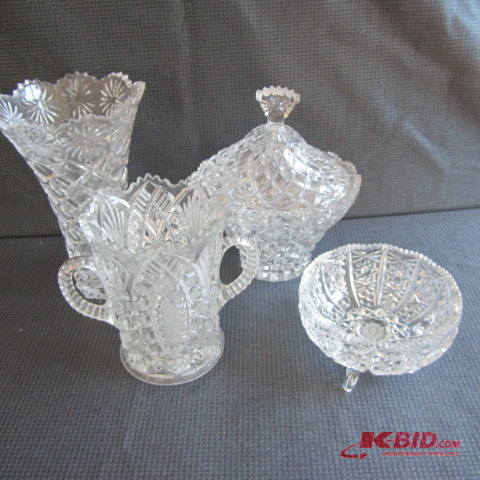 Crystal Candy, Vase, Sugar
