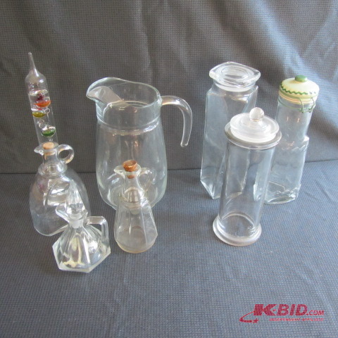 Cruets, Jars, Pitcher