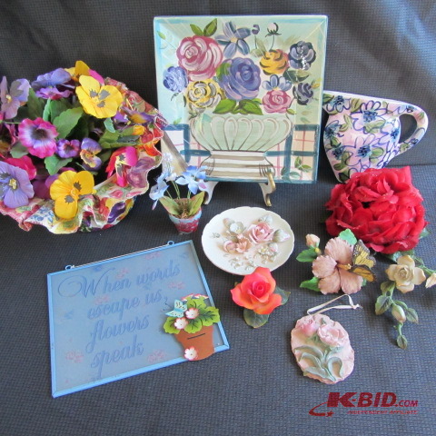 Floral Theme, Sun Catcher