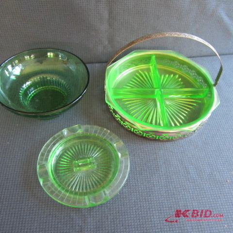 Vaseline relish, Ash Tray