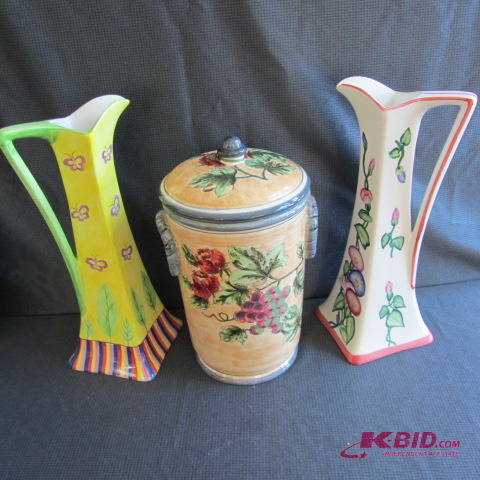 Wine Cooler, Pitchers