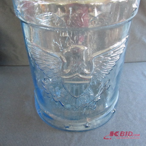 Crown Jar with Eagle