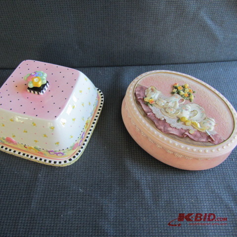 Tray & Dresser Box