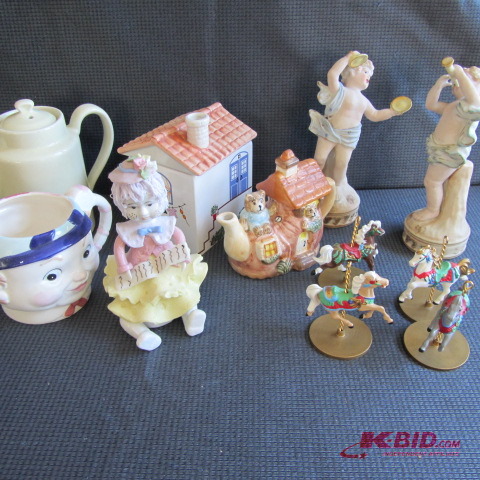 Hall Teapot, Hallmark Horses
