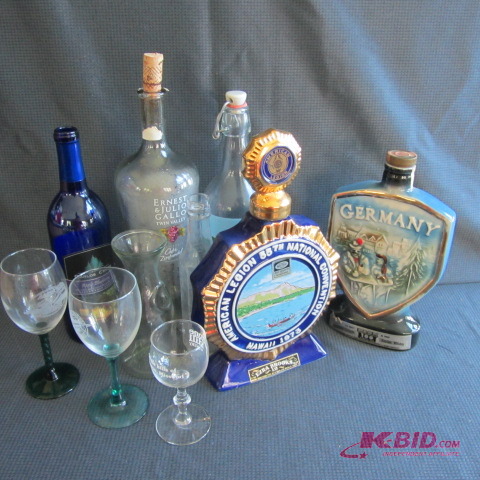 Decanters, Wine Bottles