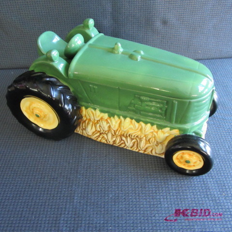 John Deere Tractor Cookie Jar