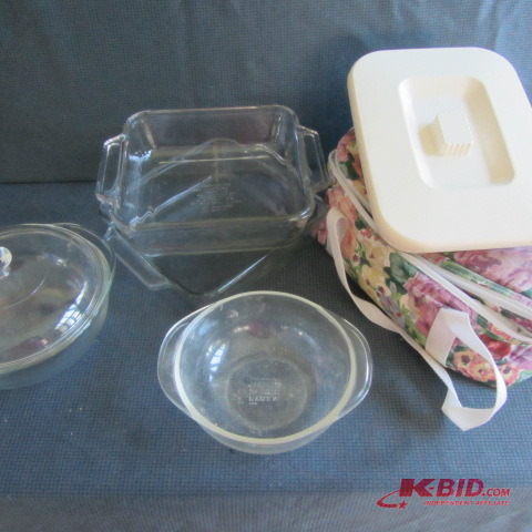 Pyrex, Casserole & Carrier