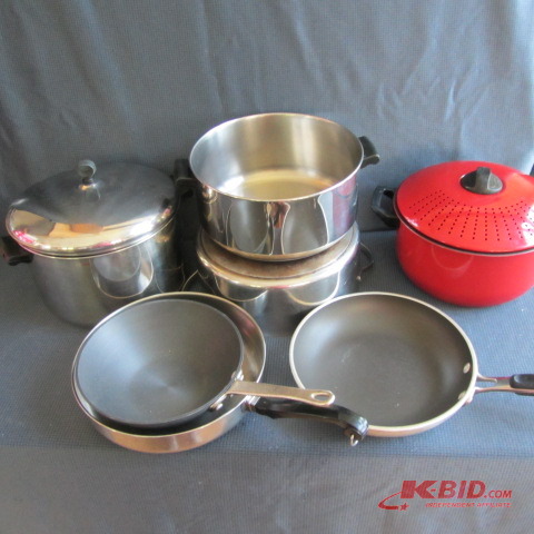 Faberware Kettles, Revere Pan