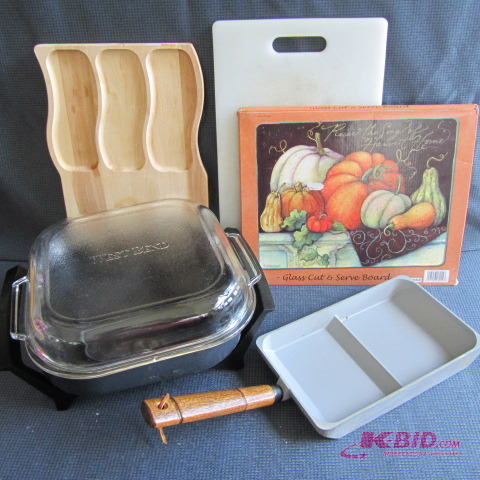 Skillet, Omelet Pan, Cutting Boards