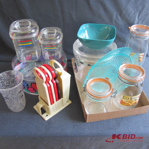 Storage Containers, Shredder