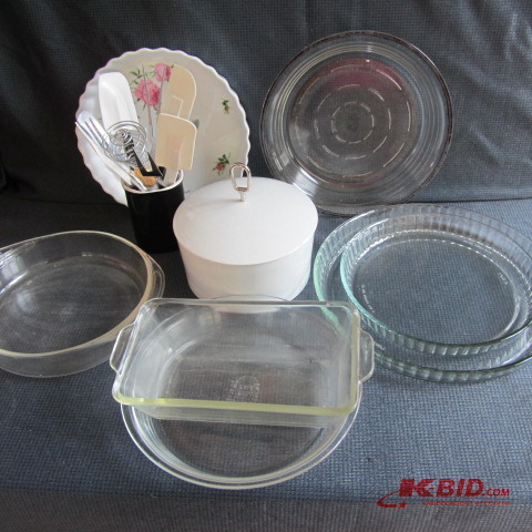 Quiche, Pie Plates, Utensils