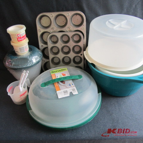 Cupcake Tins, Carriers