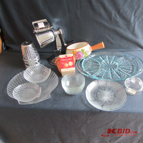 Gourmet Cutter, Serving Dishes