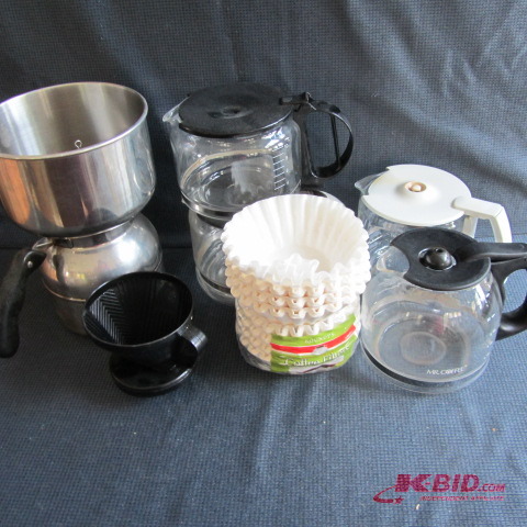 Vintage Coffee Maker, Carafes