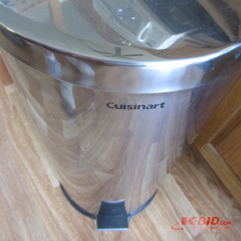 Cuisinart Stainless Trash Can