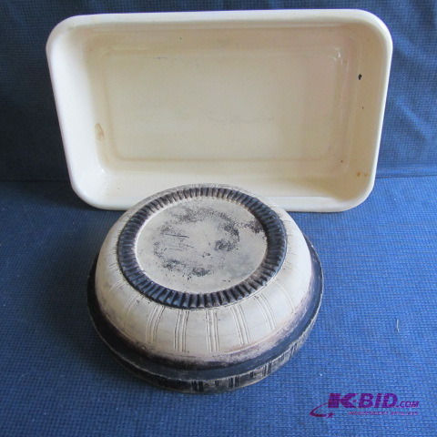 Vintage Enamel & Crockery