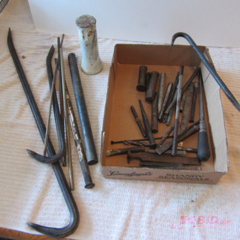 Punches, Crow Bars