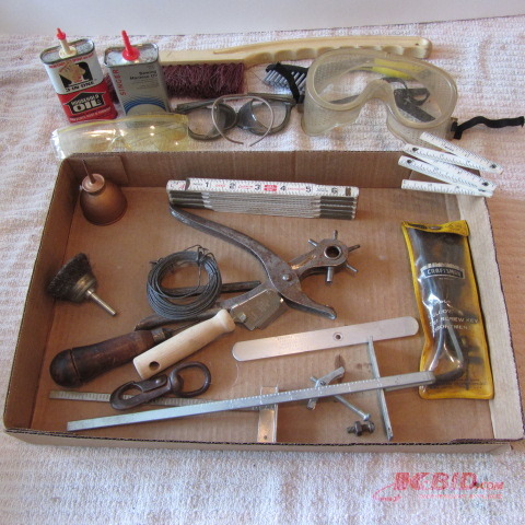 Marx Toy Ruler, Lufkin, Craftsman