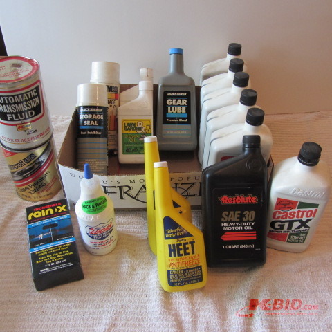 Auto Fluids