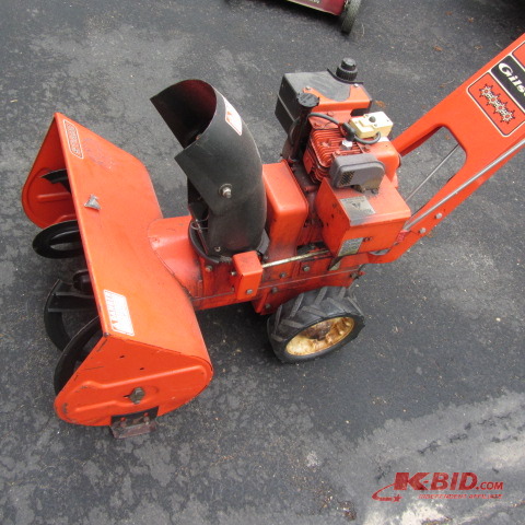 Gilson Snow Blower
