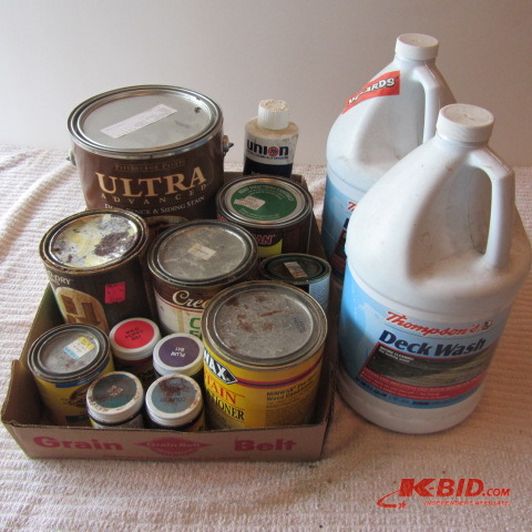Deck Wash, Linseed Oil