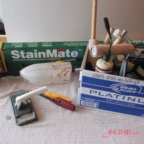 Stainmate, Painting Supplies