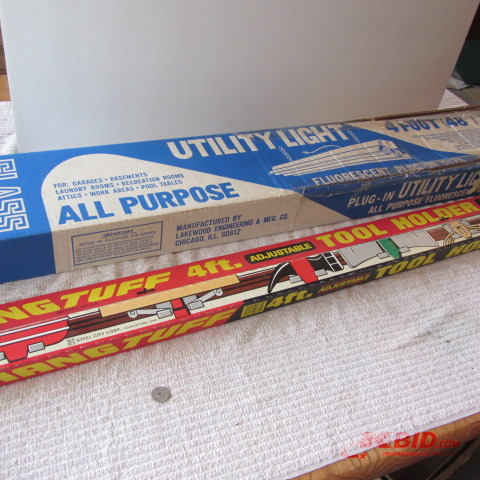 Utility Light & Tool Bar
