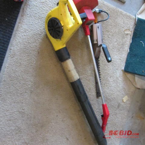 Hedger, Trimmer, Vac-N-Sac