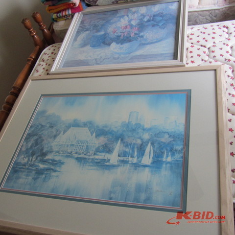 Summer Reflections Print