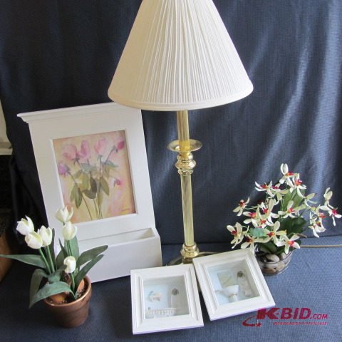 Window Box, Lamp, Dioramas