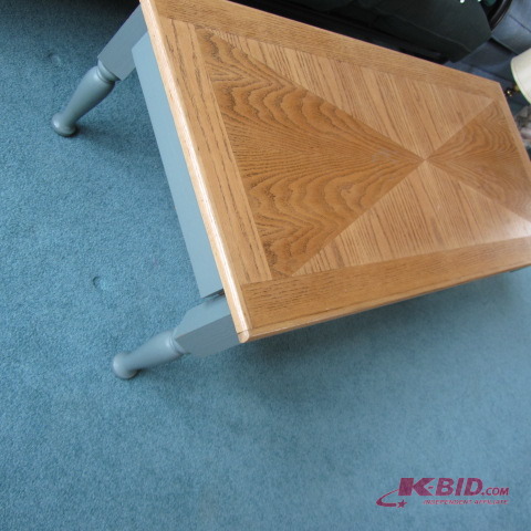 Parquet Top Coffee Table