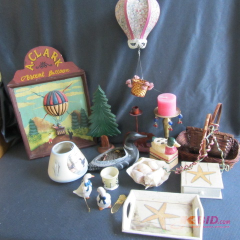 Loon Planter, Hot Air Balloon