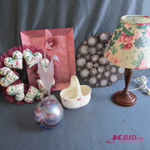 Knick Knacks, Oil Lamp