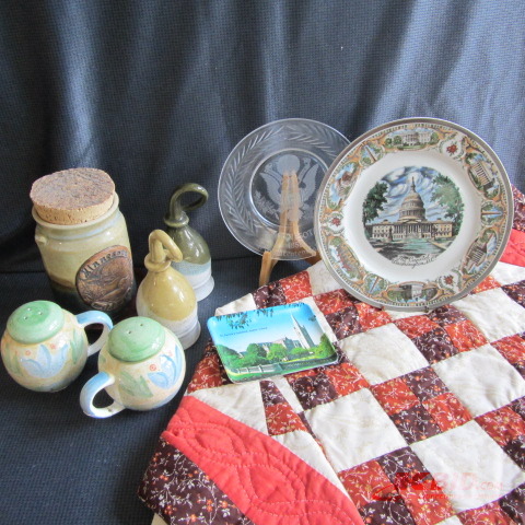 MN & DC Plates, Wild Rice Canister