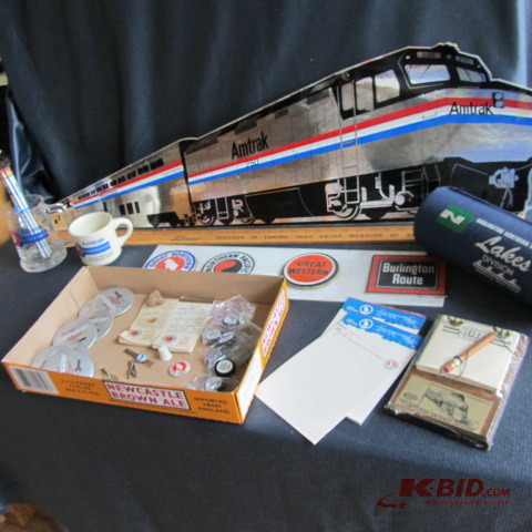 Railroad Collectibles