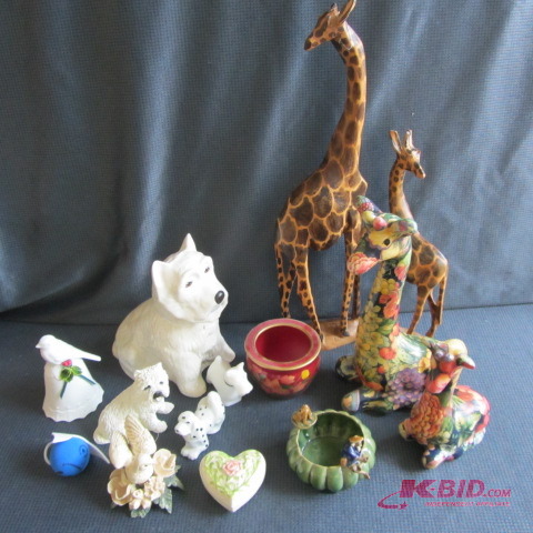 Giraffes, Dogs, Mud Man Dish