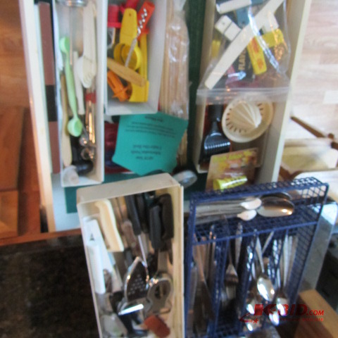 Table Flatware, Utensils