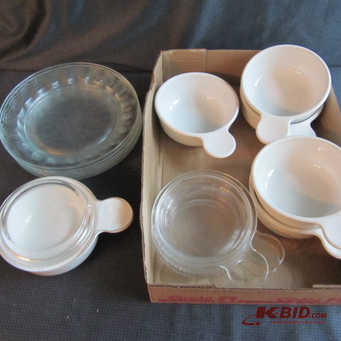 Corning Grab-Its, Salad Plates