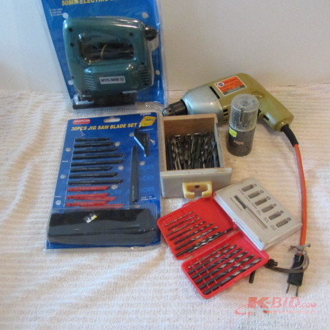 Jigsaw, Electric Drill