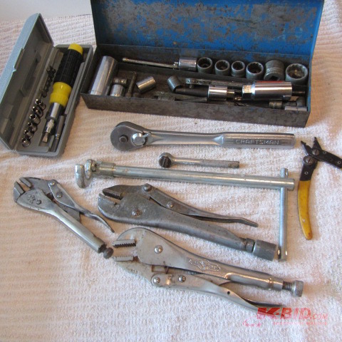 Socket Sets, Vise Grip