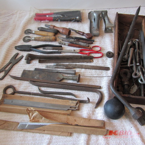 Cutters, Knives, Chisels