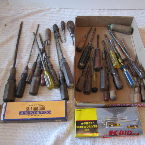 Screwdrivers