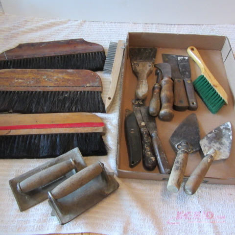 Putty Knives, Cement Tools